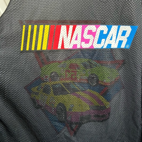 NASCAR Black Mesh Apparel - Picture 3 of 9